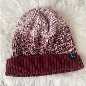 Love Your Melon Burgundy Beanie